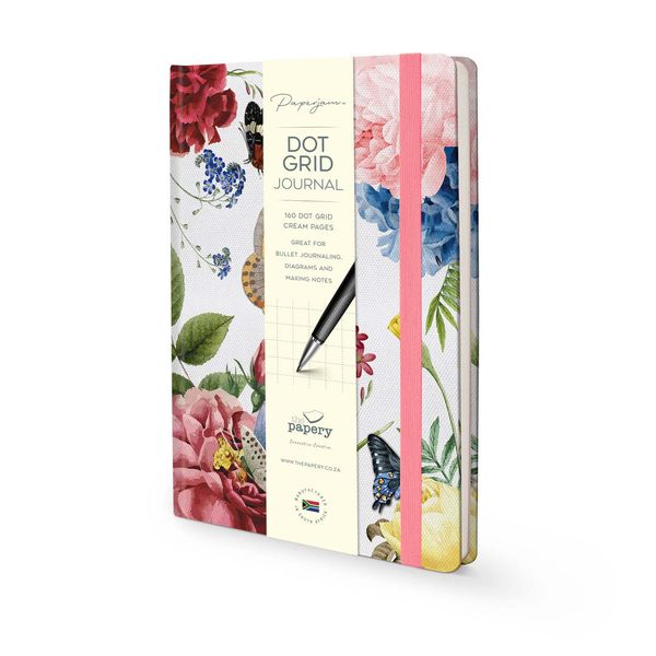 Insects Hardcover A5 Journal - 80gsm Paper - Quality Grid Format Pages