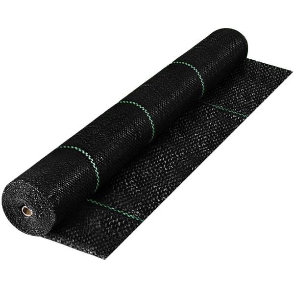 Garden Heavy-Duty Ground Weed Control Fabric Roll (200m)