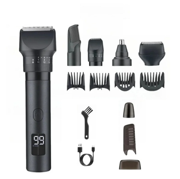 AB-LF41 Rechargeable 5-in-1 Multifunctional Grooming &amp; Shaving Kit 1200mAh