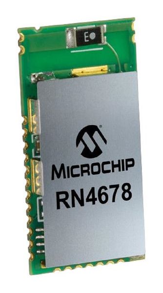 Microchip (RN4678-V/RM100) Bluetooth Dual Mode (BR/EDR + LE) v4.2 Module