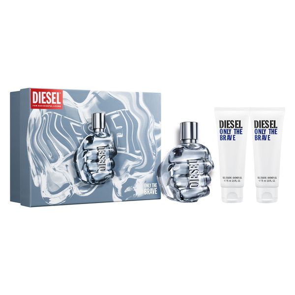 Diesel Only The Brave Eau de Toilette 125ml Giftset