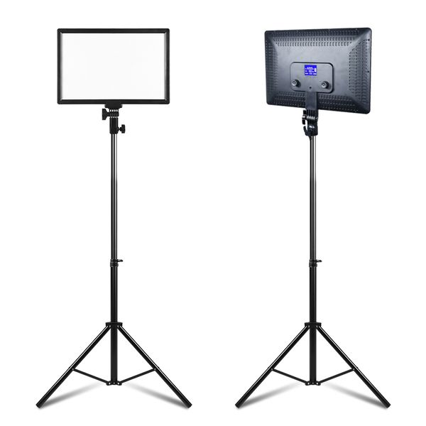 Video and Photography Continuous LED Light With Stnd A112 - 12 inch