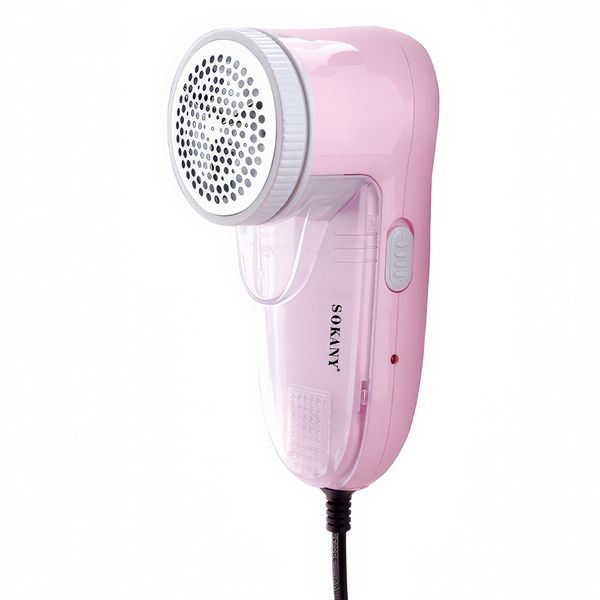 Sokany Fabric Shaver with Dual Blades - Lightweight Lint Remover