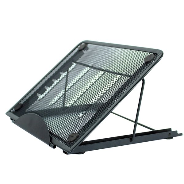Adjustable Laptop Table Stand - Black