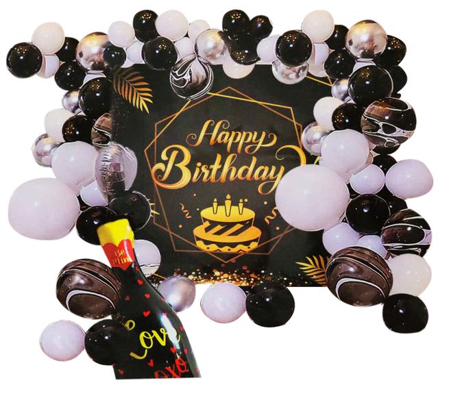 Happy Birthday, 51 Piece Themed Party Sets, P212
