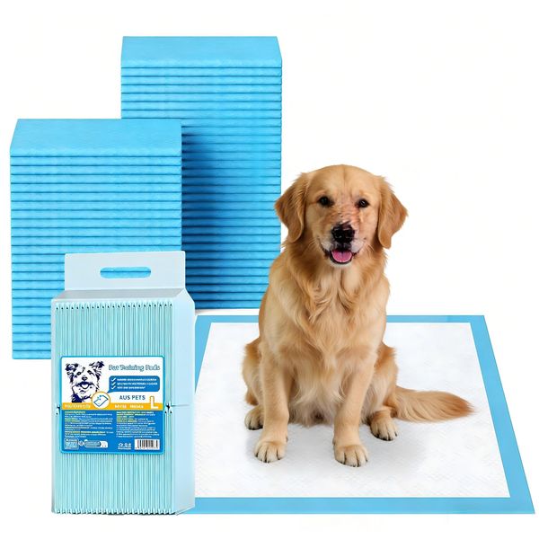 40Piece Pet Pee Pads Leakproof 5 Layers Thick Puppy Training Pads 60x60cm L
