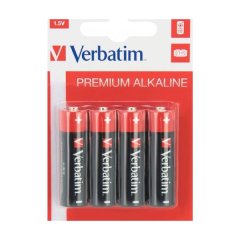 Verbatim AA Alkaline Batteries (80 Pack)