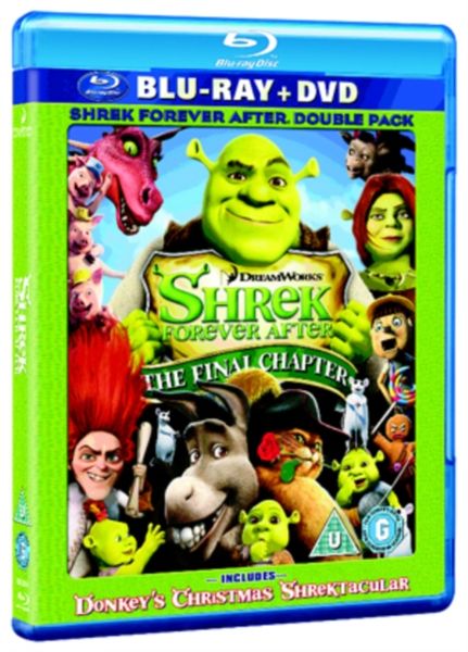 Shrek: Forever After - The Final Chapter(Blu-ray)