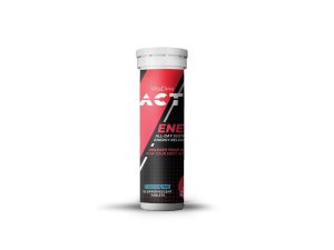 Energy sports drink effervescent tablets