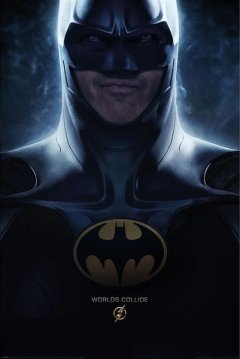 DC Comics: The Flash (Batman - World Collide) Poster