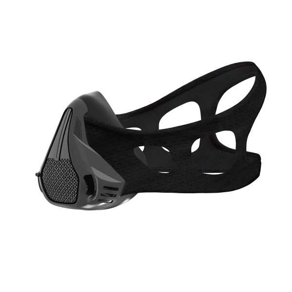 25 Breathing Levels Workout Mask Breathing Mask High Altitude Mask - Black