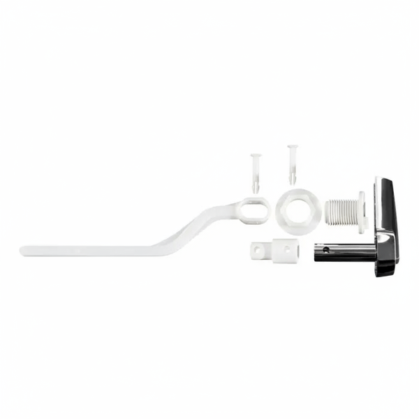 Wirquin Toilet Cistern Handle and Lever Arm Kit - Durable &amp; Easy Install