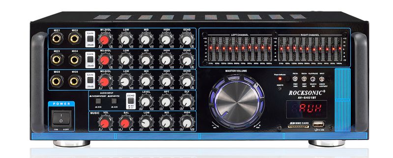 ROCKSONIC Professional Amplifier