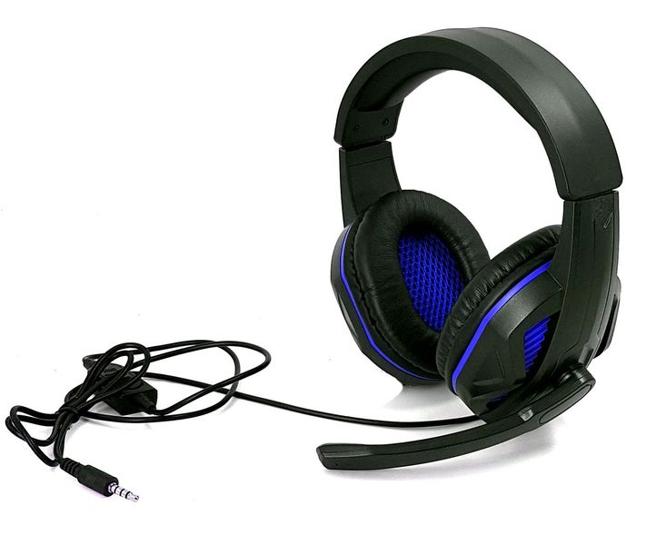 Gaming Stereo Headset w/Mic for Playstation/XBOX/PC