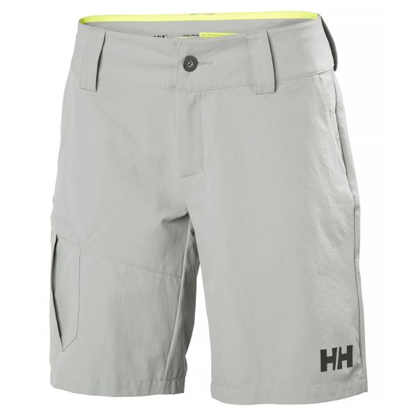 Helly Hansen Womens QD Cargo Shorts - Grey Fog