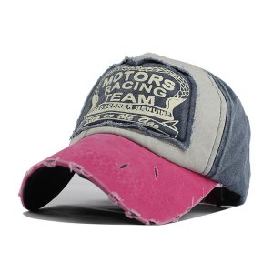 FLB Vintage retro Cotton Snapback Baseball Cap