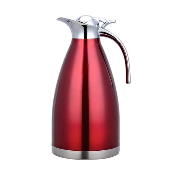 Stainless Steel Double Walled Vacuum Insulated with Quick Press Flask
