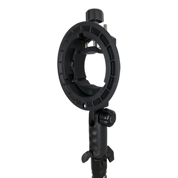 Visico BK Bowens Compatible Bracket Universal &amp; Extremely Versatile VS-BK