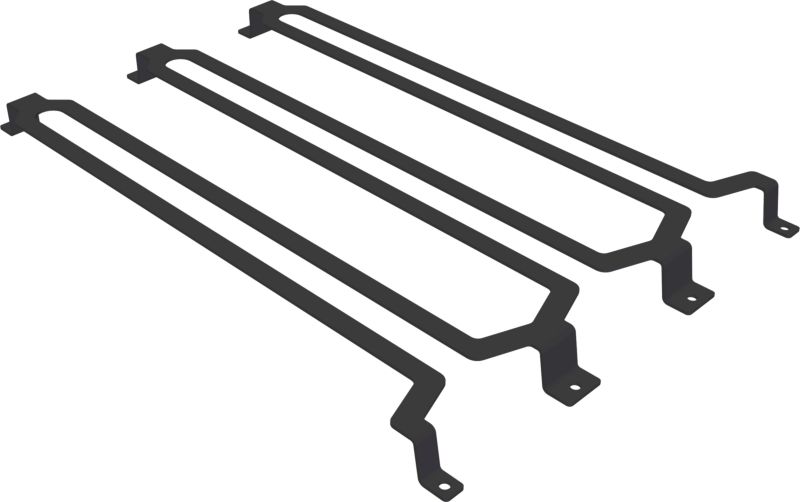DMP Flat Glass Rail - 3 Line Ceiling Mount