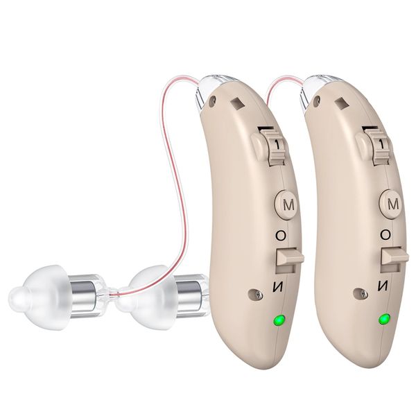 ARKIMD Personal Sound Amplifier for Adults Rechargeable Sound Amplifier