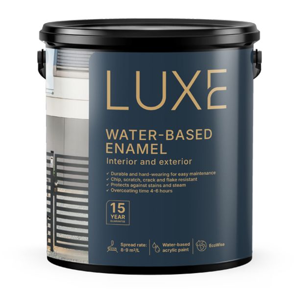 LUXE DECO Water-Based Enamel Paint - 20L