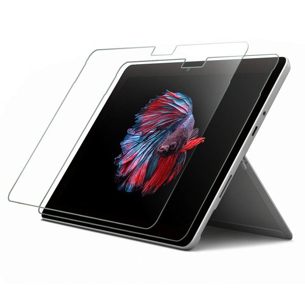 TUFF-LUV 2.5D 9H Tempered Glass for Microsoft Surface Go/Go 2/Go 3 &amp; Go 4 - Clear