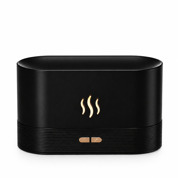 3D Flame Effect Aroma Diffuser 4.5W - USB Humidifier