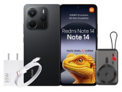Xiaomi Redmi Note 14 Dual SIM ( 8GB RAM / 256GB ) Parallel Import - Black