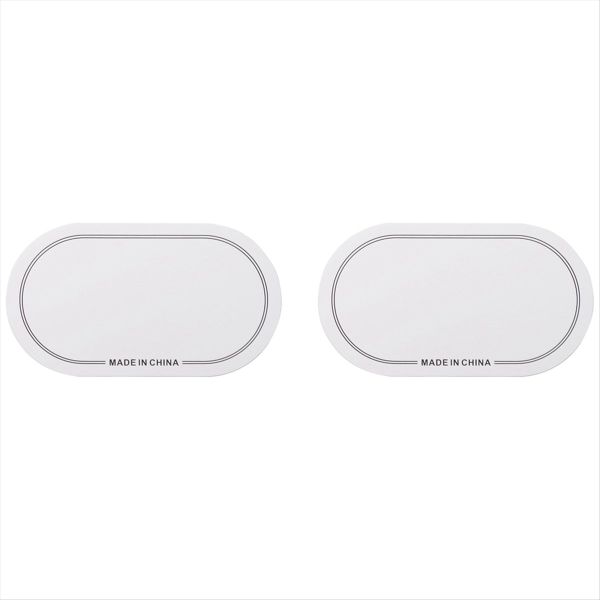 Bass Drum Patch Drum Head Drum Percussion Instrument White 11 x 11Cm