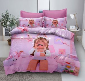 Linen Boutique - Kids Duvet Cover Set-Roblox-GettingReady