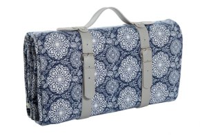 Yuppie Gift Baskets Picnic Blanket - Blue (1.8 x 1.5 m)