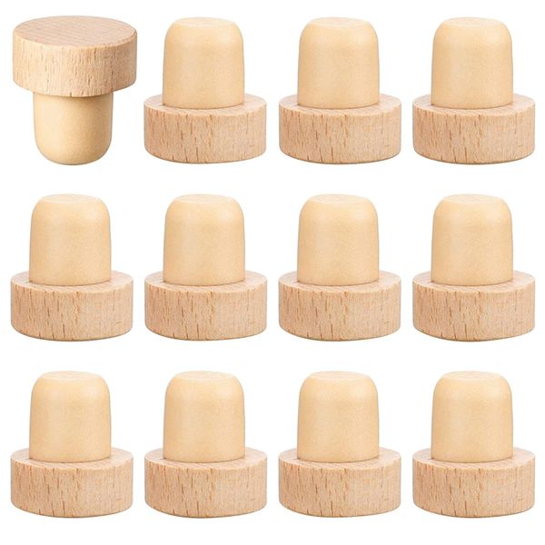 Wine Bottle Corks T Shaped Cork Plugs for Stopper