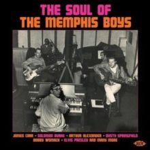 The Soul of the Memphis Boys (CD / Album)