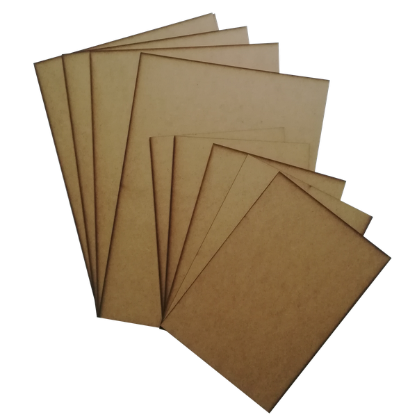 MDF, Supawood Board. Arts, Crafts , Laser cutting , Stationery A5 A6