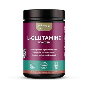 Sfera L-Glutamine Powder 130g