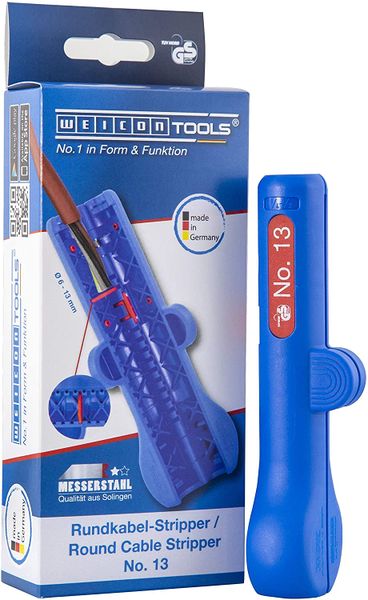 WEICON Round Cable Stripper No.13|Dismantler for round