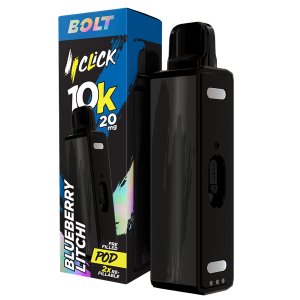 Bolt Click 10K Flavour Pod - Blueberry Litchi Ice / 20mg