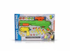 Happy Shooting Kids Toy Gun Set - 2 Guns Included (Big &amp; Small)