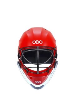 OBO ROBO ABS Hockey Goalkeeping Helmet Red