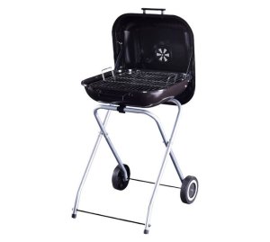 Grill Square Kettle Braai Charcoal 460 mm