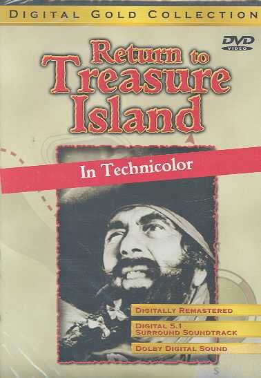 Return to Treasure Island - (Region 1 Import DVD)