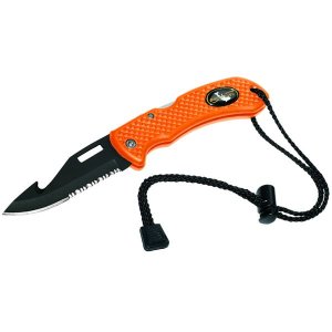 Saekodive Folding Knife - Orange