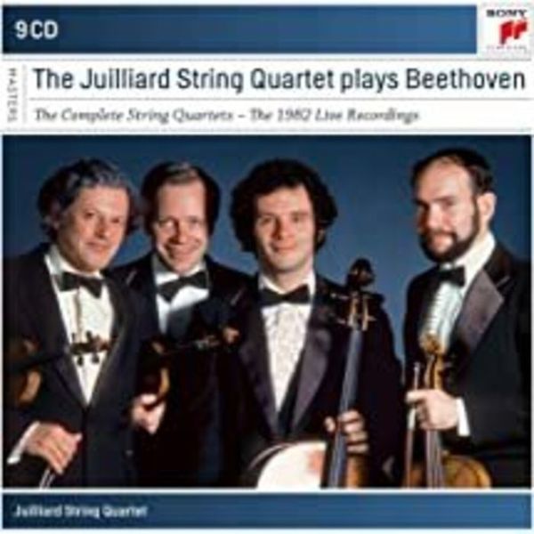 The Julliard Sting Quartet Plays Beethoven - The Complete String
