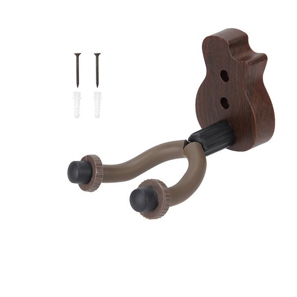 Guitar Wall Mount Hook U-Shaped Guitar Holder Stand for Acoustic Banjo Bass