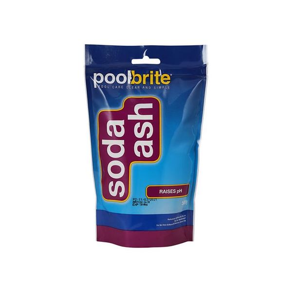 Poolbrite Soda Ash 500g P07300