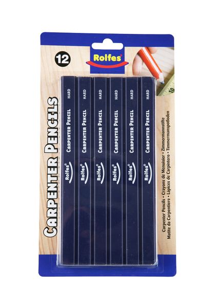 Rolfes Carpenters Pencils Hard Lead