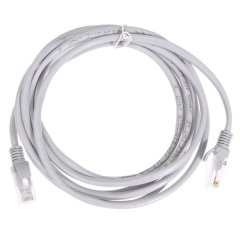MT-VIKI MT-C5020 2m CAT5 Network Cable - Grey