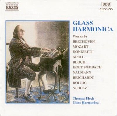Music For Glass Harmonica (CD)