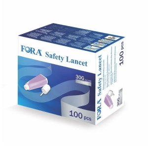 FORA | Safety Lancets - 30G