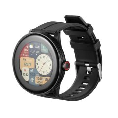 Amplify Compete Series Fitness Watch Round Face - Black